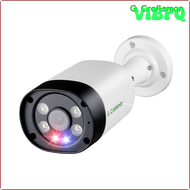 VIBPQ Xmeye Sony 8mp 6mp Sicherheit Poe Imx335กล้องไอพี415 Gesicht Audio Rot & Blau Warnleuchten Onv