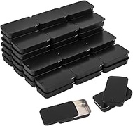 50 PCS 2.36X1.3X0.43 Inch, Slide Top Tin Containers, Tin Box Container, Storage Boxes with Lid for S