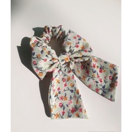 Scrunchies, Bow Hair Tie, Bow Hair Clip, Bow Hairpin, Hair Accessories Satin