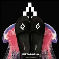 sendal pria marcelo burlon slippers original