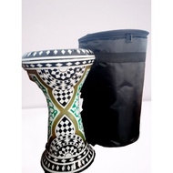 Darbuka 8 inch full set