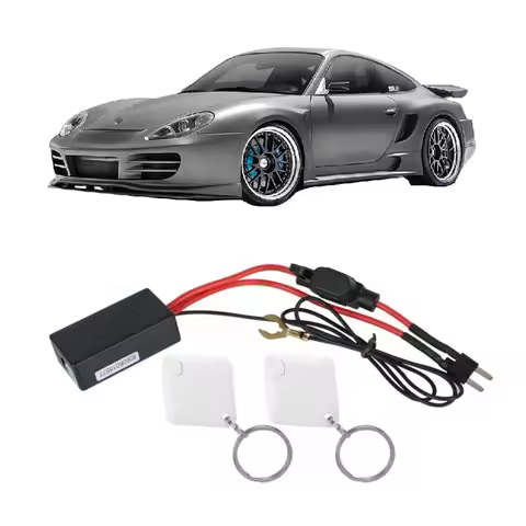Car alarm engine RFID smart anti-hijacking lock motorcycle electronic hidden lock