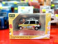 全新 TINY 微影 HONG KONG HYBRID TAXI BT21 香港 混能 市區的士