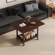 Side Small Wholesale Coffee Table Household Coffee Table Living Room Creative Foldable Trolley Movab