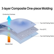 6-grid backpack ice pad cooling ice pad sports backpack ice pad outdoor hiking special cooling ice p