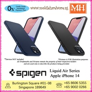 [Authentic] Spigen Liquid Air Series Case For Apple iPhone 14 MH