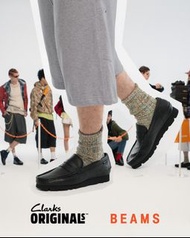 日本代購直送🇯🇵✈️ Clarks ORIGINALS × BEAMS WallaBeams Loafer GORE-TEX