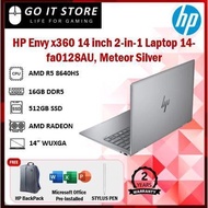 HP Envy x360 2-in-1 14-fa0128AU / 14-fa0129AU (AMD R5 8640HS, 16GB RAM, 512GB SSD, AMD RADEON, 14", 