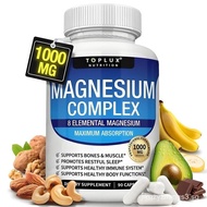Nutrition elemental Magnesium Complex 8 Essential Magnesium Multielemental Supplement Fitness Edible