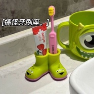 Rain Boots Toothbrush Holder, Cute Bathroom Storage Cylinder Socket, Funny Toothbrush Stand Drain Dr
