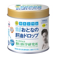 成人鱈魚肝油鈣滴劑，120公克（1克x120片）