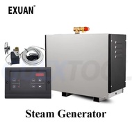 4.5KW/6KW/9KW Stainless Steel Steam Generator Household Sauna Room Steam Bath Machine With Digital C
