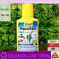 TETRA AQUASAFE 100 TETRA AQUA SAFE ORNAMENTAL FISH MEDICINEML 100ml AQUARIUM