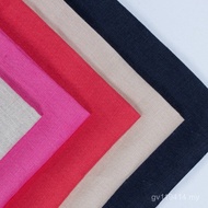 Linen Fabric Shoes - Plain Solid Color Work Footwear