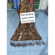 Beautiful long cloth with sweet signs for weddings, 7 months