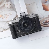 適用於尼康zfc手柄保護套Nikon ZFC相機殼Nikon zf手柄皮套相機包