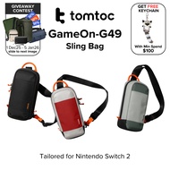 tomtoc GameOn-G49 Switch 2 Travel Bag Shoulder Bag Crossbody Bag for Nintendo Switch 2