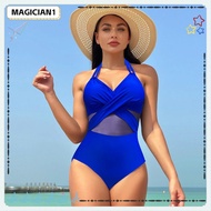 MAGICIAN1 Woman Swimsuit, Sexy Padded Bra Swimwear,  Fast Dry Hot Sling Bikini Set Woman Beach Wear
