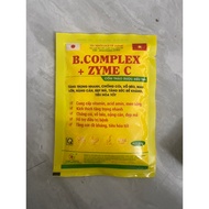 1 pack of BCOMPLEX ZYME C (100g) sumi vitamin supplement helps animals eat well, sleep a lot, fatten
