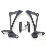 Motorcycle Rear Passenger Foot Pegs Footrest Bracket For Kawasaki Ninja ZX10R ZX-10R ZX 10R 2011-201
