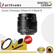 7artisans 55mm f1.4 Mark II Lens for Fujifilm X 7 Artisan Manual