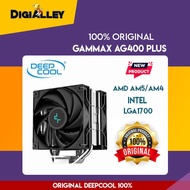 DeepCool Gammax AG400 PLUS Dual Fan 4 Heat Pipes CPU Cooler