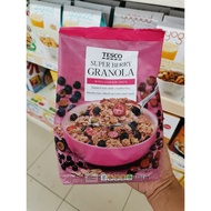 TESCO SUPER BERRY GRANOLA