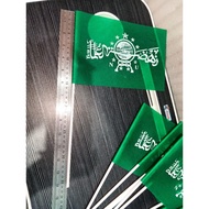 NU Hand Flag Stick Flag/ Parade Flag/ NU/