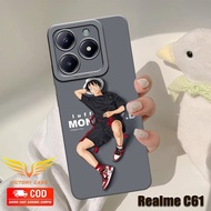 New Anime Case - Softcase Realme C61 - Latest - Realme C61hp - Realme C61 Casing - Flexible & Thick 