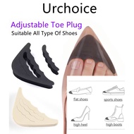 [READY STOCK] 1 Pair Toe Plug Insole Adjustable Size Pad Shoes Cushion Feet Filler Insole Forefoot P