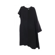 [Used] FENDI dress, asymmetrical, rayon and wool, women's dress, Used A