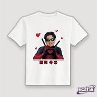 死侍 蔡醫師 文創 衣服 T恤 白T 童裝 短袖 純棉 吸濕排汗 涼感衣