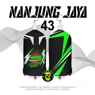 KERODONG FULL PRINTING SANGKAR LOVEBIRD - NANJUNG 105