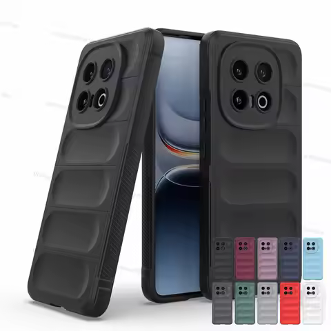 For Vivo iQOO 13 Case For Vivo iQOO 13 Cover Funda Shockproof Anti-fingerprint TPU Protective Phone 