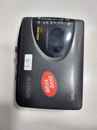 SONY WM-GX300正常可以用磁帶播放機。己經換過皮帶。