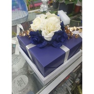 Kotak Hantaran Hidden Siap Gubah/box