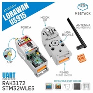 Limited-time discount M5Stack Official Atomic DTU LoRaWAN Base -US915/EU868(STM32WLE5CC)