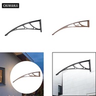 CHiWANji Window Awning Bracket, Window Awning Bracket, Rustproof Heavy Duty Front Door Awning Bracke