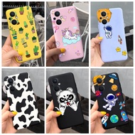 Oppo Reno 7Z CPH2343 / Reno7 4G CPH2363 Lovely Pattern Case Reno7 Z 5G Reno7Z Soft Silicone Jelly Ph