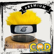 Men's Hair Wik Hat, Fur Hat, Cosplay Anime Naruto Hat, Men's Wig Wig Wig Wig Wig