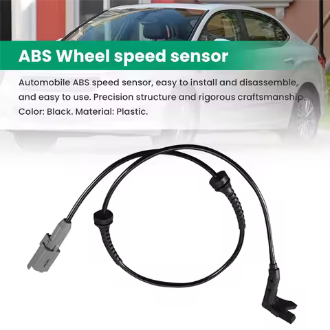 #853K For Peugeot 307 308 408 3008 Citroen C4L Wheel Speed Sensor ABS (black)
