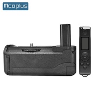 Mcoplus BG-A6300 PRO Vertical Battery Grip Holder for Sony A6100 A6000 A6300 A6400 Camera with 2.4G 