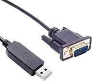 FTDI Chip USB to RS232 DB9 UPS Communication Cable for APC UPS 940-0024c Serial Kable Smart Signalling Serial Cable for APC UPS SUA-1000ICH SUA-1500ICH SU, SUA, Sum, and SURT Models