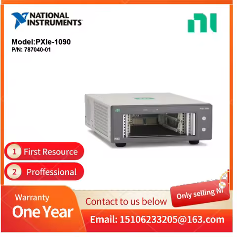 NI PXIe-1090 787040-01 PXI Chassis PXI Chassis and Controllers