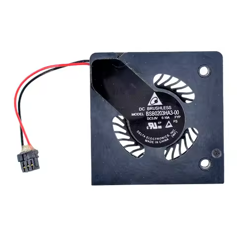 Delta Electronics BSB0203HA3-00 DC 3V 0.10A 20x20x05mm 2-Wire Cooling Fan