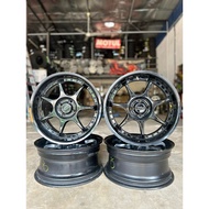 Rim 2nd 14” 15" dan 16 & 17 pcd100/pcd114 viva/saga/myvi/alza/wira/honda/vios/iswara/persona/waja/ir