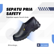 Sepatu Safety Pria Sepatu Kerja Caterpillar Krisbow Original