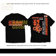 2025 AKP 52st Anniversary Alpha Kappa Rho Full Sublimation T-Shirt