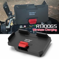 For BMW R1300GS R1300 GS R 1300 GS r1300gs New Motorcycle Accessories Phone Holder Wireless Charger 
