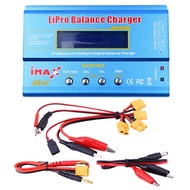 IMAX B6AC RC B6 AC Nimh Nicd ลิเธียม Batterys สมดุล Lipo Batterys ชาร์จสมดุล Discharger กับหน้าจอแอลซีดีดิจิตอล